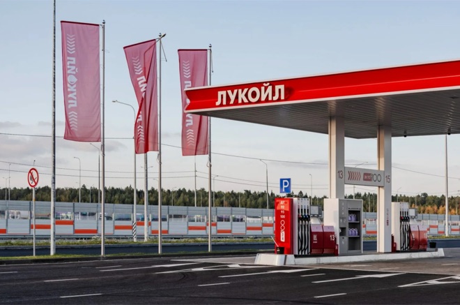 Широкая сеть АЗС