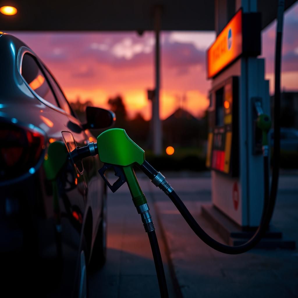 Продажи бензинов на Петербургской бирже в ноябре упали на 18 %