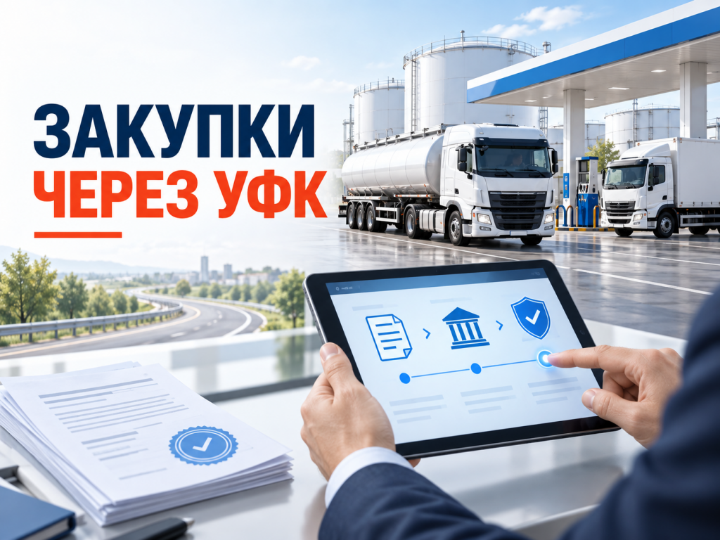 Закупки через УФК (Федеральное казначейство): как выбрать поставщика топлива в 2026