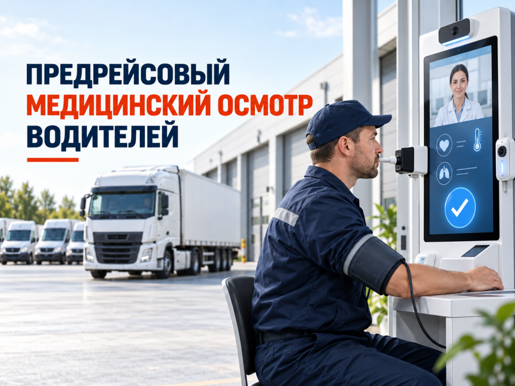Предрейсовый медосмотр водителей 2026