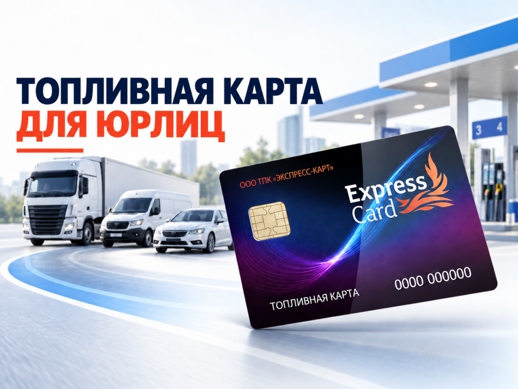 Топливная карта для юрлиц