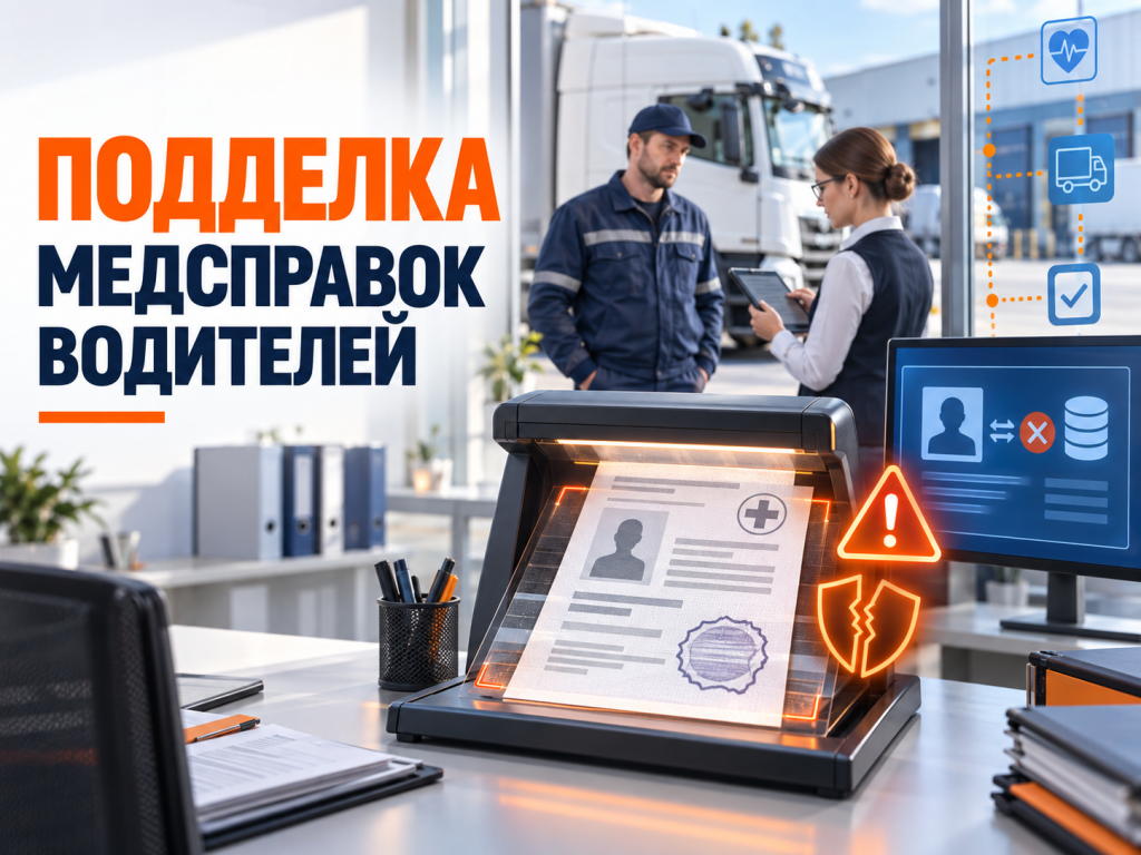 Подделка медсправок водителей: уголовная ответственность 2026