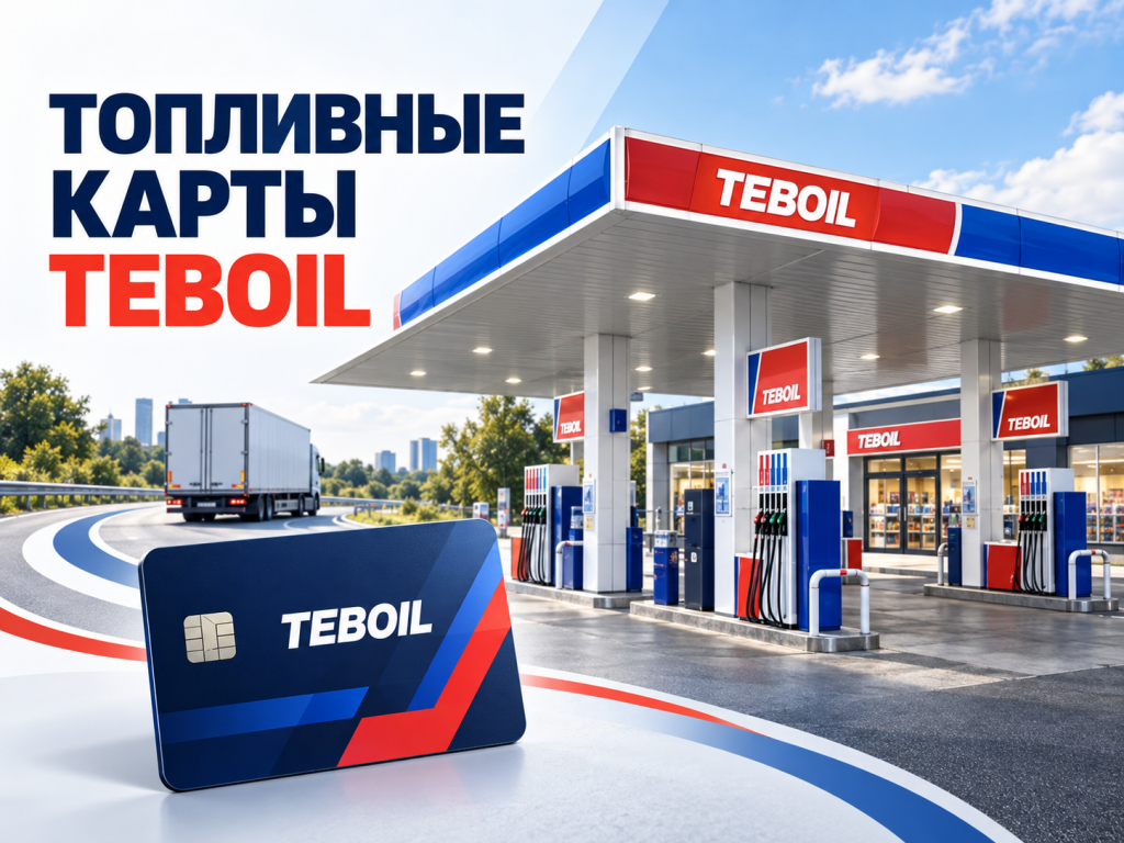 Топливная карта TEBOIL