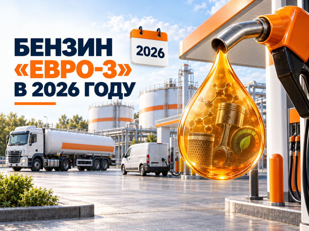 Бензин Евро-3 в 2026: влияние на технику и что делать