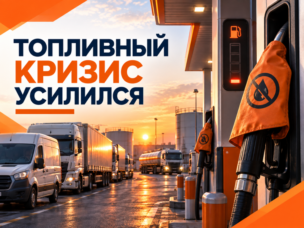 Топливный кризис 2026