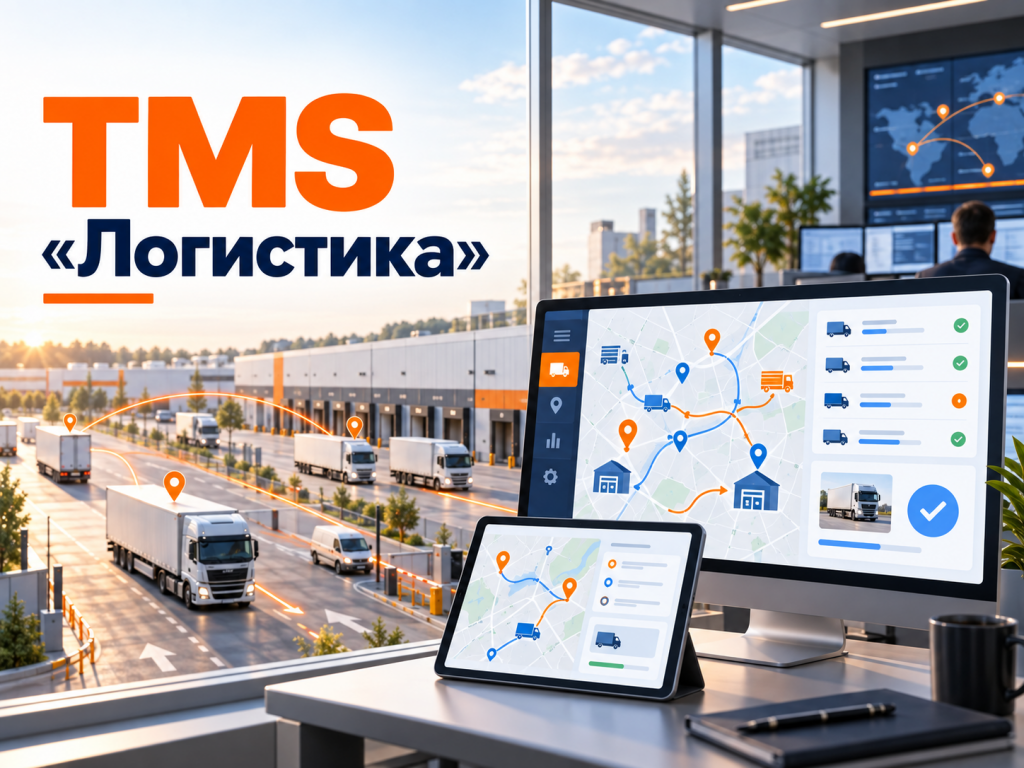 TMS «Логистика» в ТПК «Экспресс-карт»: управление перевозками